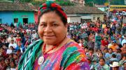 Rigoberta Menchú: “Cuando un dirigente se endiosa, pierde el contacto con la gente”