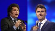 Javier Milei habló por video en el evento de Vox en Madrid y se comparó con Charlie Kirk