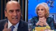 Mirtha Legrand cruzó a Guillermo Francos por la crisis económica: “La gente les va a votar en contra”