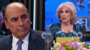 Tremendo cruce entre Mirtha Legrand y Guillermo Francos: “La gente les va a votar en contra”