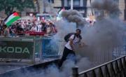Suspendieron la final de la Vuelta a España tras los incidentes en las protestas propalestinas