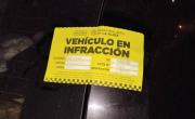 Polémica por multas masivas a autos estacionados alrededor del Estadio UNO tras el partido de Estudiantes