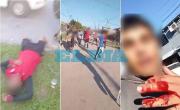 VIDEO. Otra jornada manchada por la violencia en el fútbol amateur de la Región: corridas, golpes y juveniles heridos