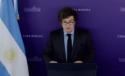 Javier Milei, en un acto de VOX: participó por videoconferencia y describió a Charlie Kirk como un mártir de la libertad