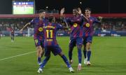 Barcelona destroza a Valencia con una goleada y no le pierde pisada al Madrid