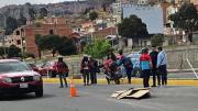 En menos de 24 horas, dos motociclistas fueron atropellados en La Paz