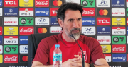 La llamativa declaración de Eduardo Domínguez sobre el presente de Estudiantes en la Copa Libertadores