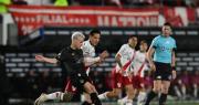 Santiago Ascacíbar se refirió a la “agresividad“con la que jugó Estudiantes ante River”