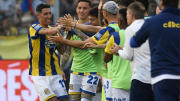 Rosario Central le empató a Boca con una genialidad de Ángel Di María