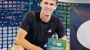 Tenis: tres campeones argentinos en un mismo día