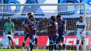 Unión le ganó a Gimnasia y llegó a la cima del grupo A