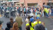 La Policía Vial quiso seguir con los peregrinos de la Puna, Tránsito no los dejó: el curioso momento entre las fuerzas