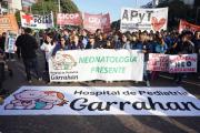 Se viene una nueva Marcha Federal: El Garrahan y la universidad pública son una sola causa