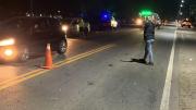 El comisionado de El Cercado quedó aprehendido por un mortal accidente