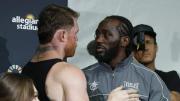 El noble gesto de Terence Crawford con Canelo tras arrebatarle todos los cinturones
