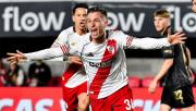 Video: River Plate ganó en La Plata y es puntero en la zona “B” del Clausura