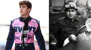 Franco Colapinto se rindió ante Juan Manuel Fangio en la Fórmula 1: Mi héroe desde muy pequeño