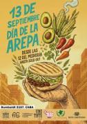 Buenos Aires celebró la Arepa en su día: el plato emblema de la migración venezolana