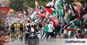 Protestas pro-Palestina logran que cancelen la etapa final de la Vuelta Ciclista de España, en Madrid