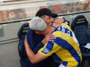 Tras la emotiva vuelta a Rosario, Russo analizó el empate de Boca y respondió molesto sobre su salud: ¿Cómo me ves? Tengo el alta de todo
