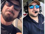 Quiénes eran las dos víctimas del avión que se estrelló en un festival aéreo y un mensaje premonitorio: La entrada al Cielo está en tus manos