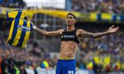 Video: Golazo olímpico de Ángel di María en el duelo entre Central y Boca Juniors