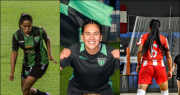 La ‘Negra Eve’, la futbolista que creció jugando picaditos en la cancha de Árbol Verde y hoy es una referente del fútbol femenino