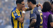Di María y Paredes brillaron en un empate vibrante entre Central y Boca