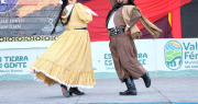 El policía y la maestra que se convirtieron en los primeros Campeones Provinciales de Zamba en Valle Fértil