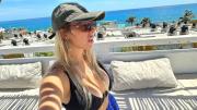 En bikini culotte, Nati Jota anticipó el verano: “Quiero bebotear”