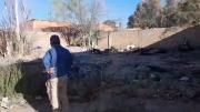 Desmantelaron dos aguantaderos de trapitos en Centenario