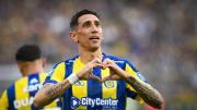 Rosario Central, con un gol olímpico de Ángel Di Maria, empató 1-1 ante Boca
