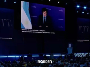 Milei saludó a VOX en video y defendió la gestión libertaria