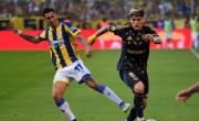 Empate olímpico: Rosario Central y Boca, a mano