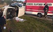 Un preparador físico murió tras un trágico accidente en la Ruta 215