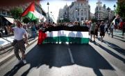 El final de la Vuelta a España, interrumpido por protestas propalestinas