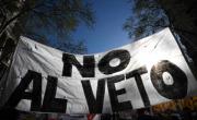 El Congreso desafía el triple veto del Presidente