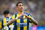 Con gol olímpico de Di María, Boca y Rosario Central igualaron por el Torneo Clausura 2025