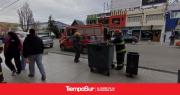 Una colilla de cigarrillo provocó principio de incendio en un contenedor