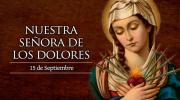¿Qué santos se recuerda el 15 de septiembre?