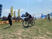 Bici, cerros y mucho sol en el Batalla de Tucumán