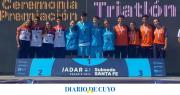 Medallas a San Juan en ciclismo y triatlón