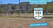 San Agustín, el equipo que se creó por empleados municipales y hace flamear los colores de su bandera al pie de la sierra