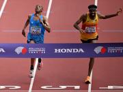 Mundial de atletismo: el espectacular cierre con foto-finish en el maratón masculino que consagró un campeón inédito