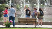 Llega la primavera y el pronóstico del tiempo adelantó máximas de 30 grados para esta semana