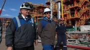 Horacio Marín anunció que YPF exportará combustible premium desde la refinería de Mendoza en 2026