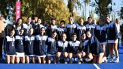 La Selección de Mendoza cerró el sub 14 de hockey sobre césped con doble podio