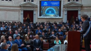 ¿Cuánto cayó el gasto nacional desde que el Congreso pudo aprobar el último presupuesto?