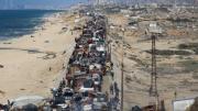 Mientras Marco Rubio visita el Muro de los Lamentos, 300.000 palestinos huyen de Gaza