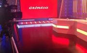 MOMENTO DE TENSIÓN: Un hombre armado entró a Crónica TV y amenazó al personal